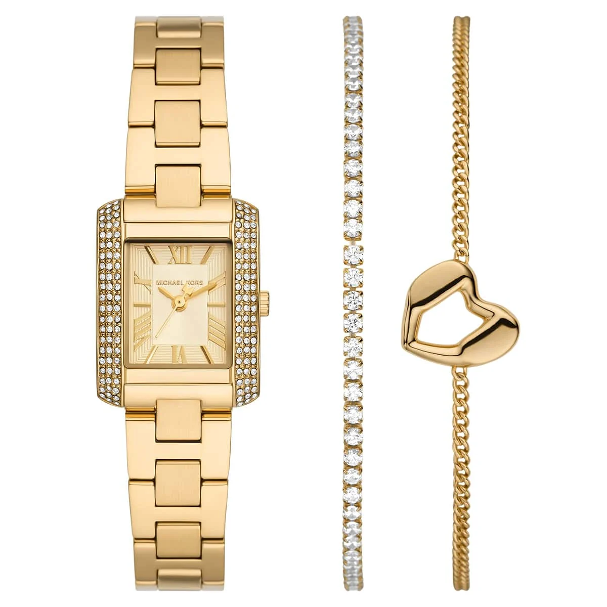 Michael Kors Bileklik Seti MK7510SET 22 mm kol saati