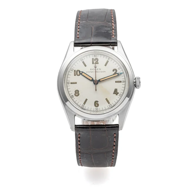 Rolex ROLEX, REF. 4377, OYSTER PRECISION, LUMINOUS DIAL AND HANDS kol saati