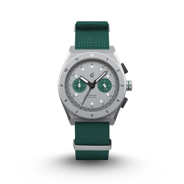BOLDR x WW Worn & Wound x BOLDR Conquer Limited Edition VE-RTCC-41-20 kol saati