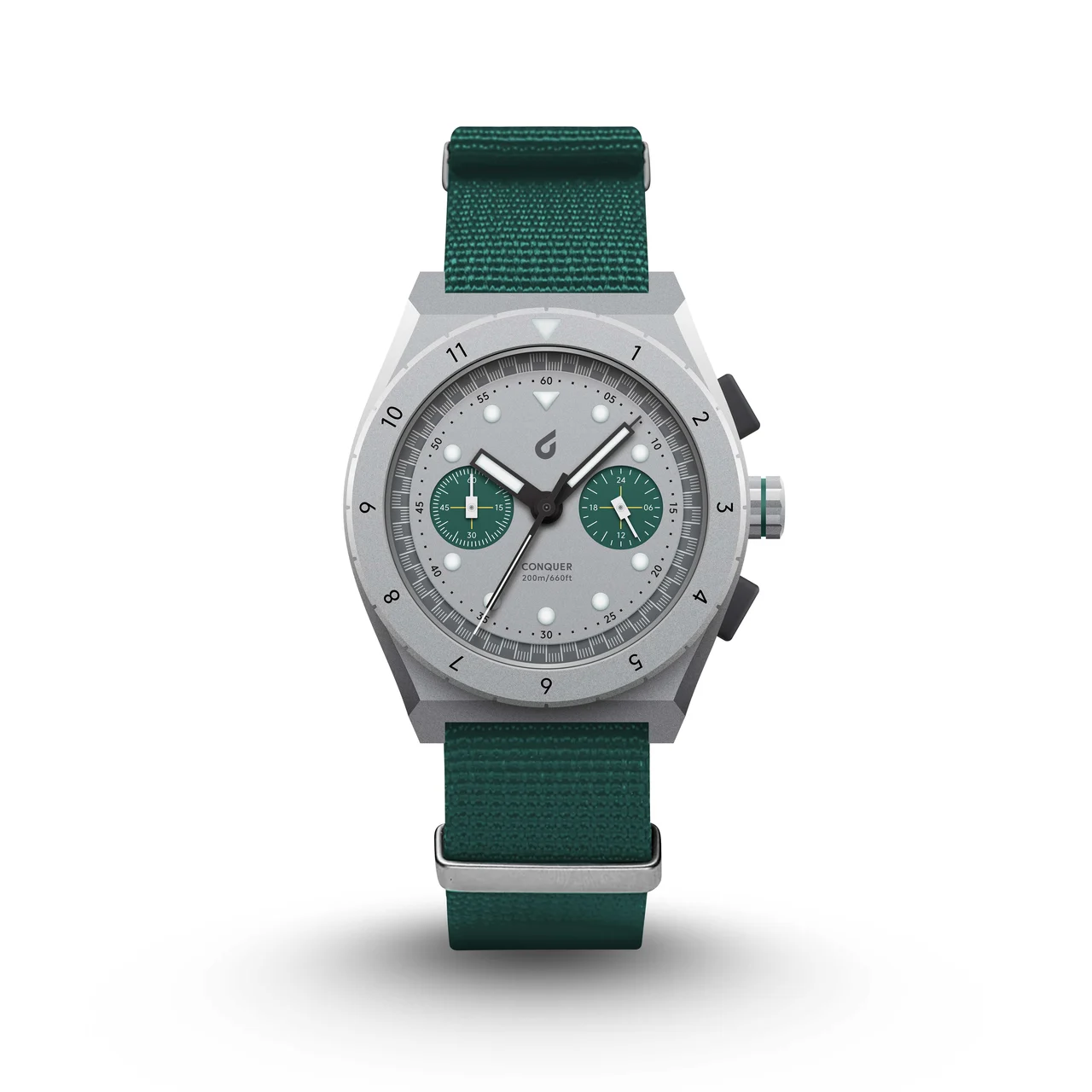 BOLDR x WW Worn & Wound x BOLDR Conquer Limited Edition VE-RTCC-41-20 41 mm kol saati