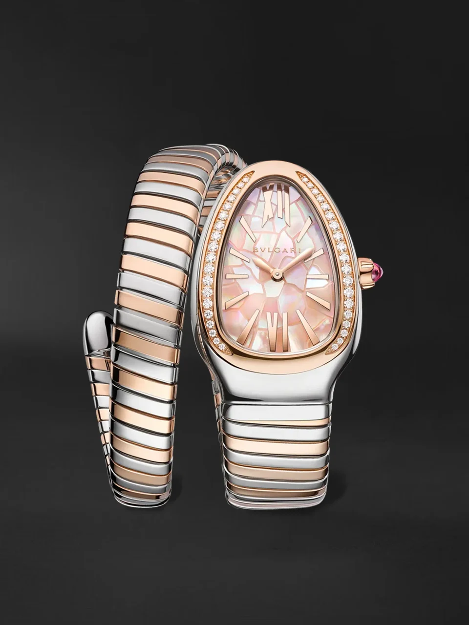 Bulgari Serpenti Tubogas X Tadao Ando 104007 35 mm kol saati