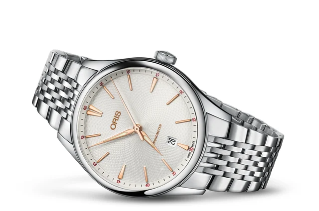 Oris Artelier Chronometer, Date 01 737 7721 4031-07 8 21 79 kol saati
