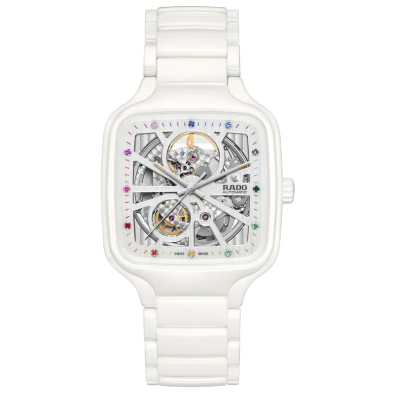 Rado True Square Automatic Open Heart R27073712 38 mm kol saati