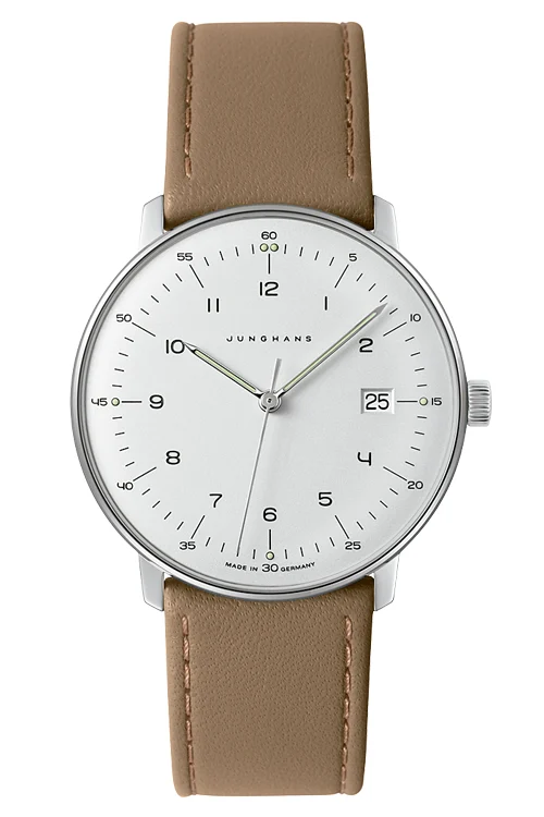 Junghans Max Bill 041_4562_00 38 mm kol saati
