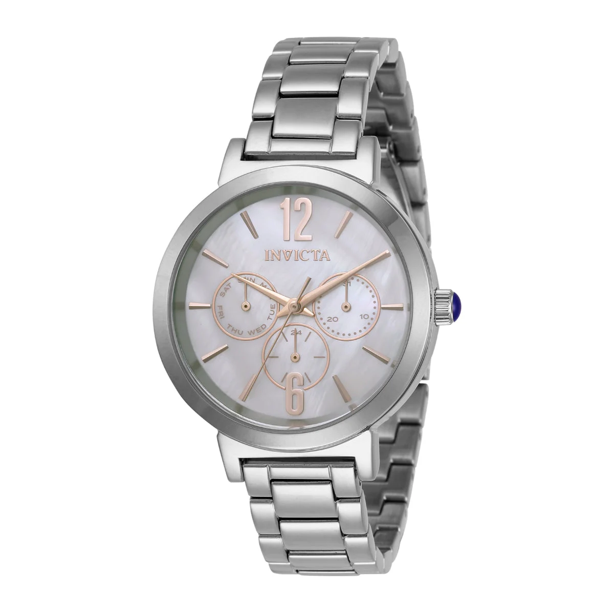Invicta Angel Watch - 39mm, Steel (ZG-31082) 39 mm kol saati