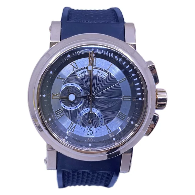 Breguet Marine Chronograph Rose Gold 5827BR/Z2/5ZU 210000016481 kol saati