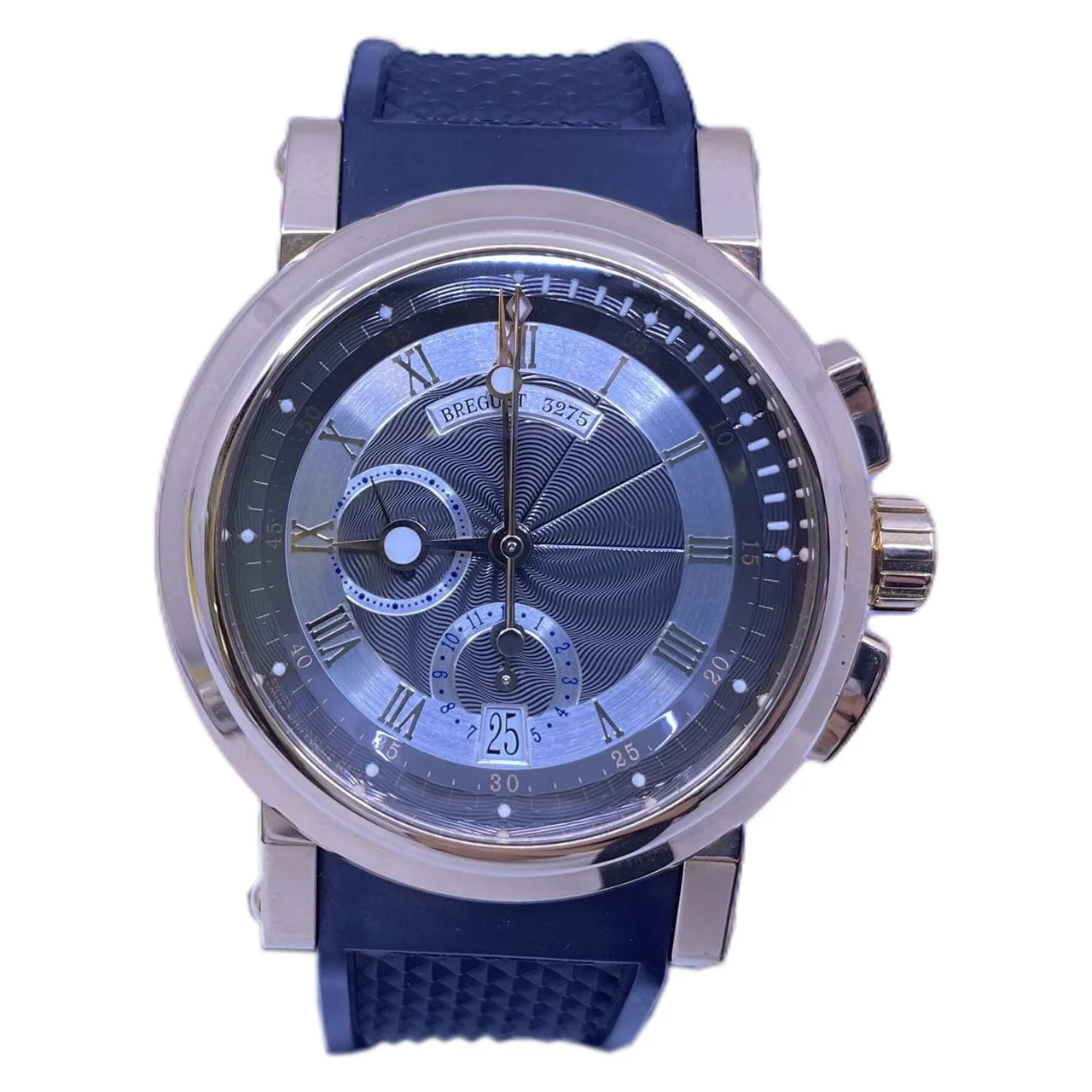 Breguet Marine Chronograph Rose Gold 5827BR/Z2/5ZU 210000016481 kol saati