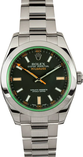 Rolex Milgauss 116400G kol saati