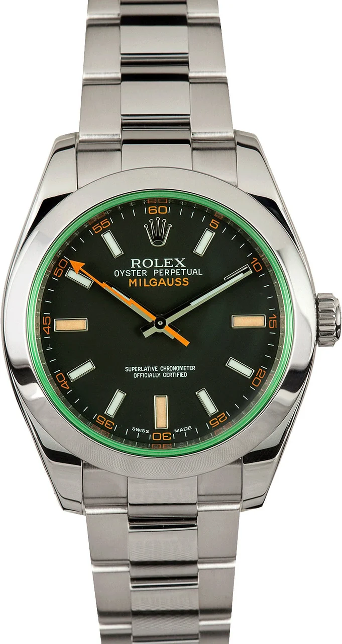 Rolex Milgauss 116400G kol saati