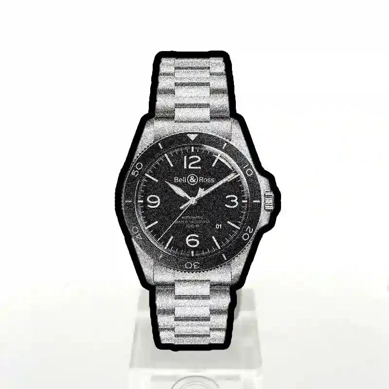 Bell & Ross Bell & Ross 16591 41 mm kol saati