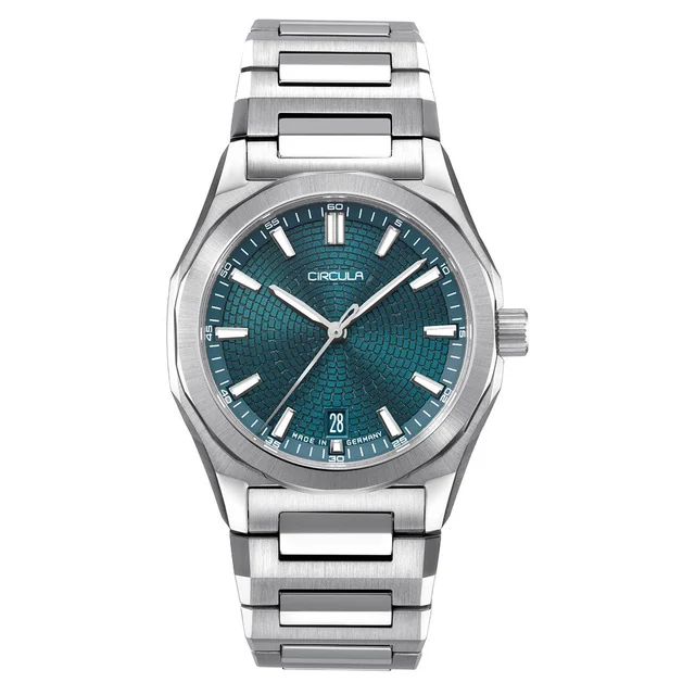Circula Facet Petrol Automatic Sports Watch #FS-SV-PP kol saati