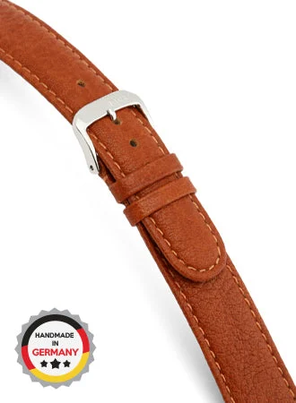 RIOS Grained Leather Texas - Cognac - Buffalo Grained 62/06/RI kol saati