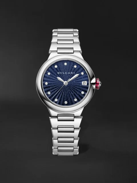 Bulgari Lvcea 104198 kol saati