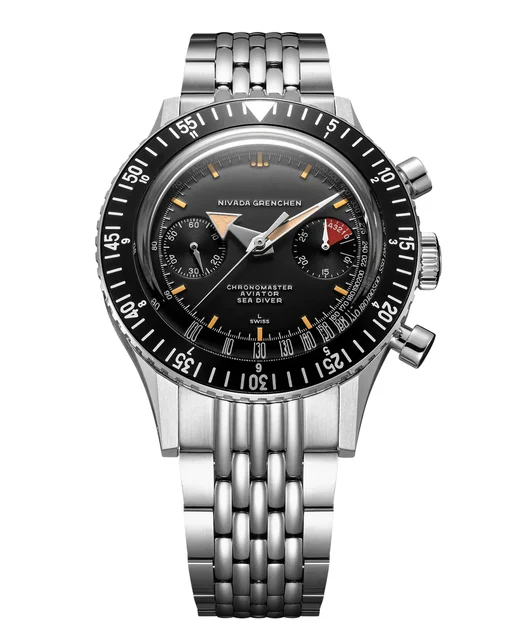 Nivada Grenchen Chronomaster 18730102 kol saati