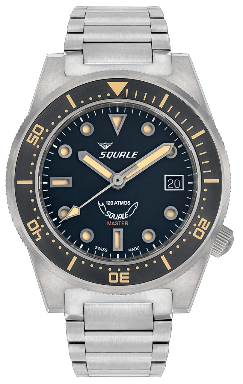Squale Master SQ056 42 mm kol saati