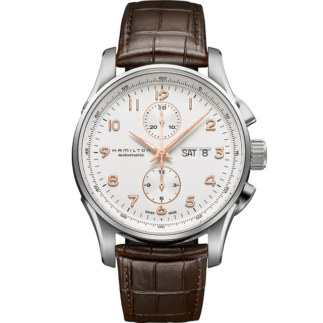 Hamilton Jazzmaster Maestro Auto Chrono H32766513 kol saati