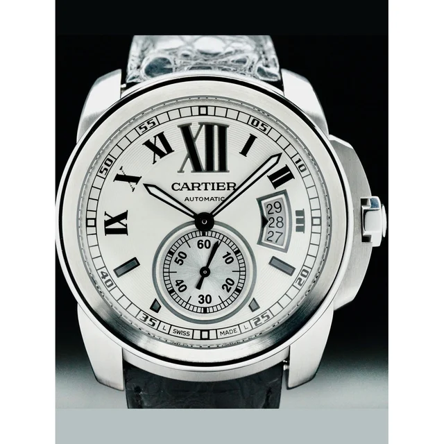 Cartier Calibre de W7100037 210000062157 kol saati