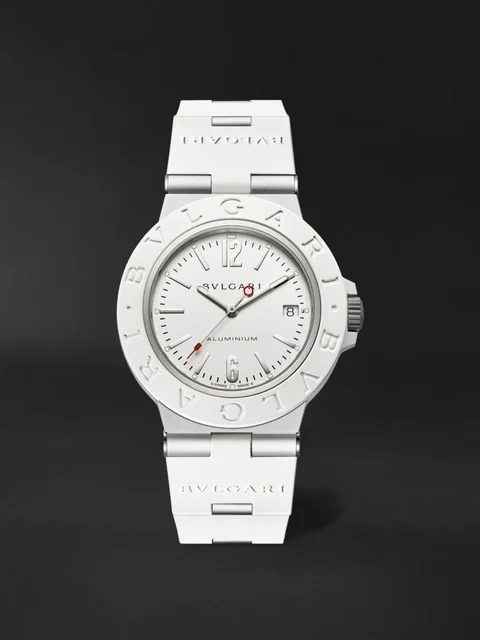 Bulgari Aluminium 103964 kol saati