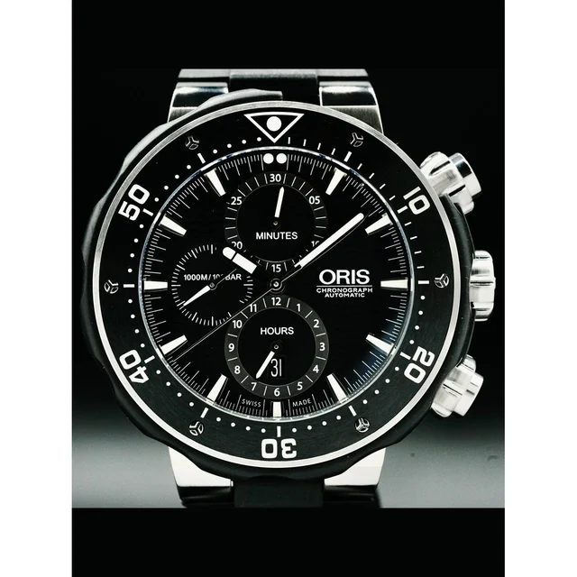 Oris Chronograph 210000038057 kol saati