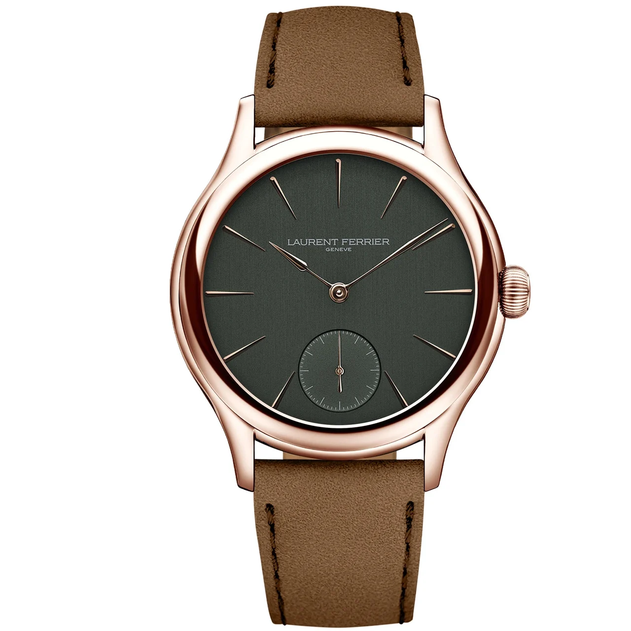 Laurent Ferrier Classic Micro-Rotor Evergreen LCF004.R5.VR1.1 kol saati