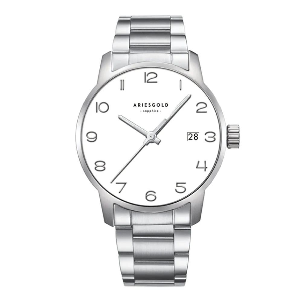 Aries Gold S-num G 1029 S-NUM 43 mm kol saati