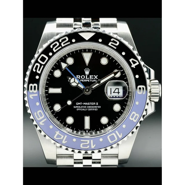 Rolex Oyster Perpetual GMT- Master II 126710BLNR 210000030292 kol saati