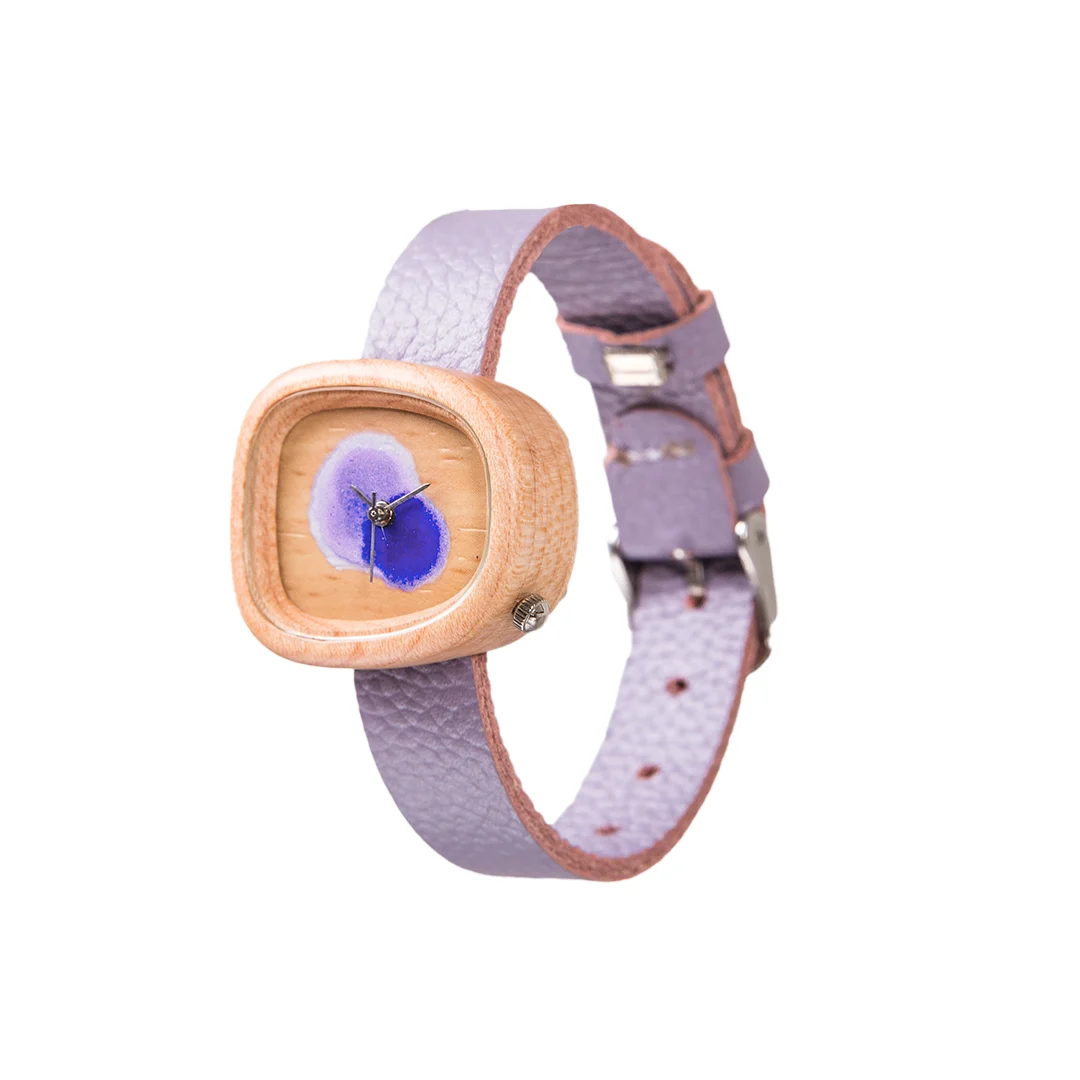Woodka Watch 003-WPK 30 mm kol saati