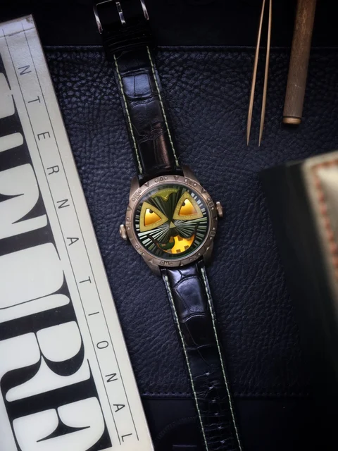 Konstantin Chaykin green halloween kol saati