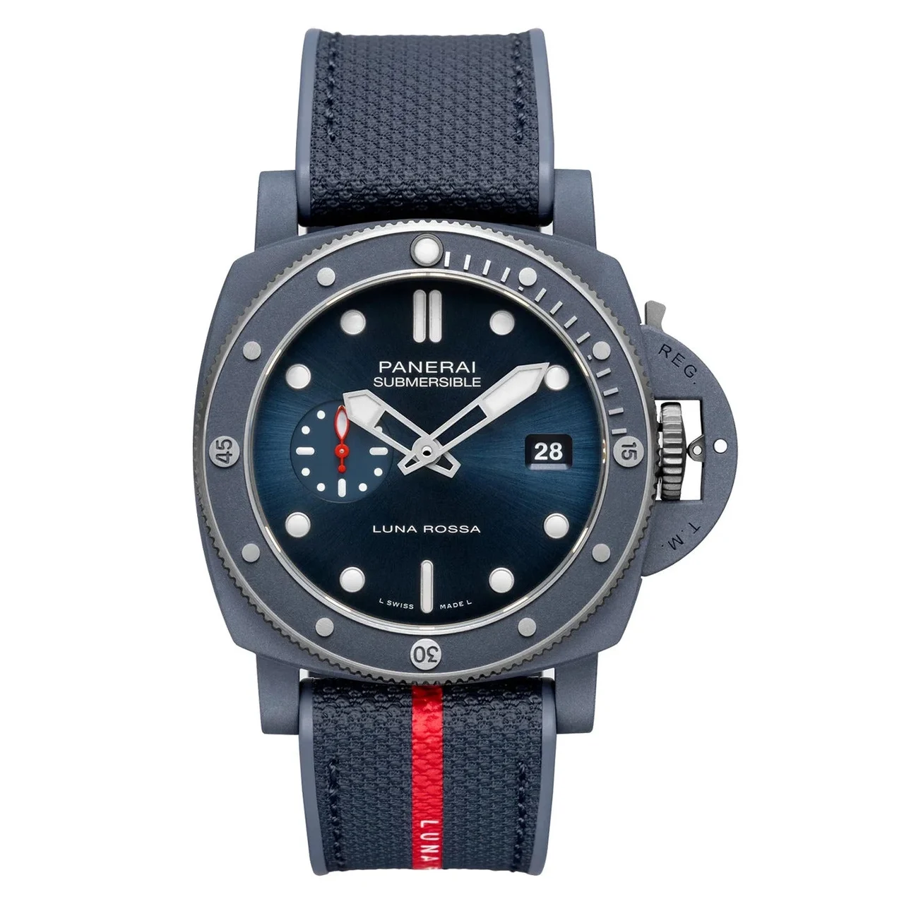 Panerai Submersible 583-3000036 44 mm kol saati