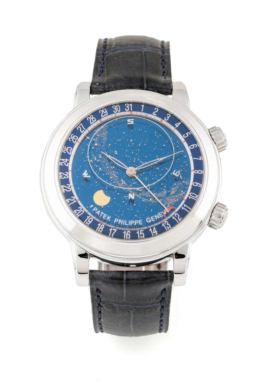 Patek Philippe PATEK PHILIPPE REF. 6102 CELESTIAL PLATINUM 44 mm kol saati