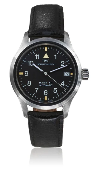 IWC Ref. 3241-001, self-winding, centre-seconds, date; “Mark XII”, “Die Fliegeruhr Automat