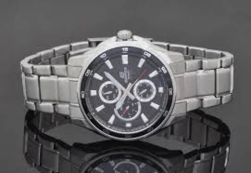 Casio Edifice EF-334D-1AVUDF 43.9 mm kol saati