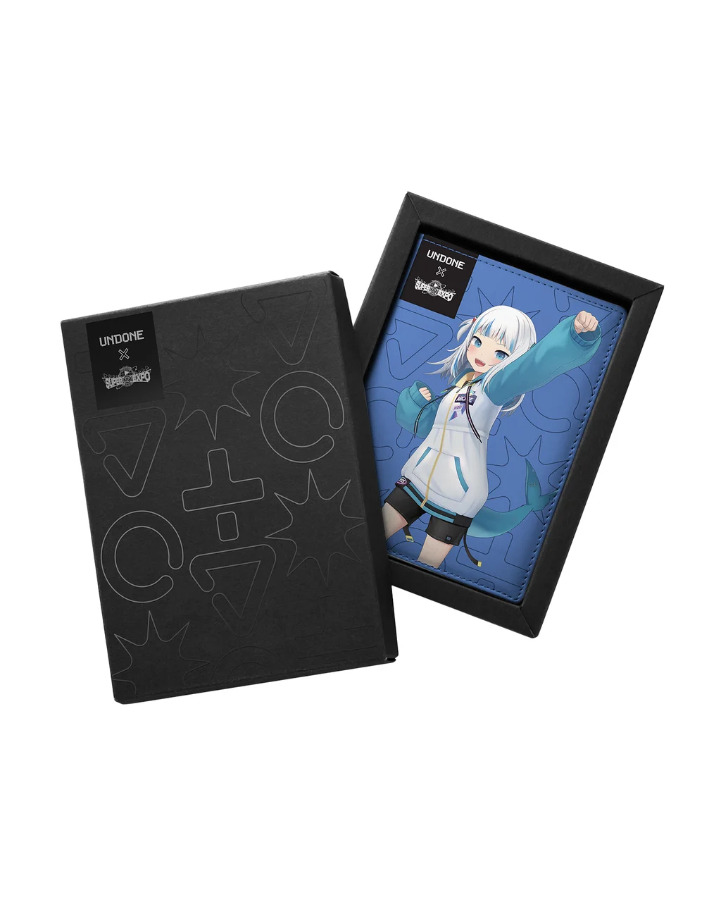 UNDONE hololive SUPER EXPO 2025 - GAMEON Passport Holder COL-HOL-GAO-PAS-MIK kol saati