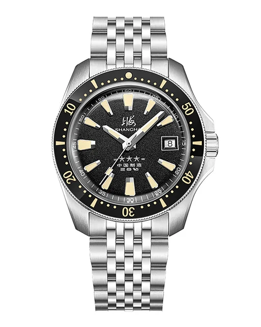 Shanghai Watch SW.Commander.Black S5200180201408 kol saati