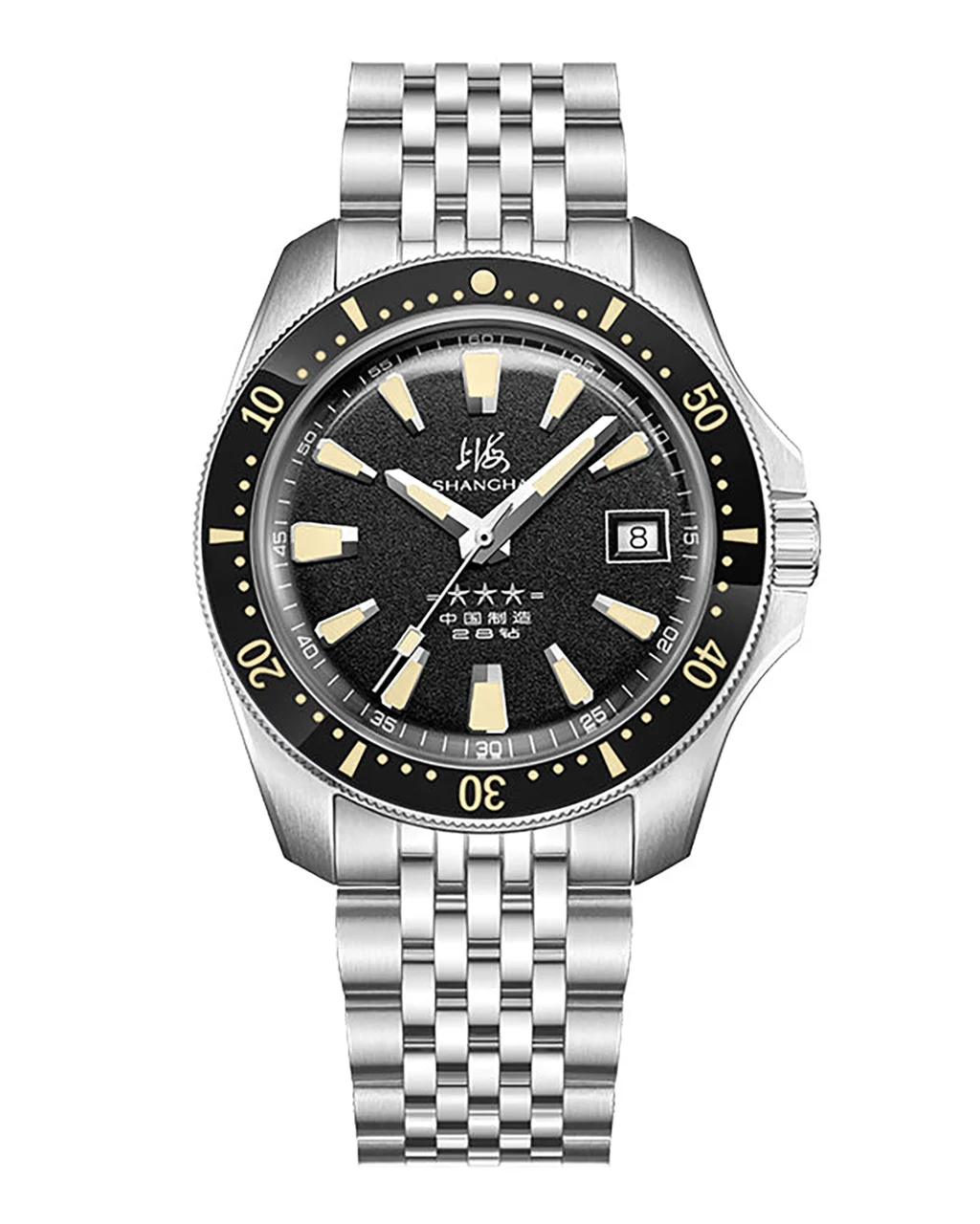 Shanghai Watch SW.Commander.Black S5200180201408 39 mm kol saati