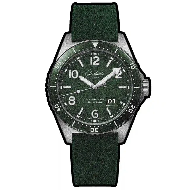 Glashutte Original Glashütte Original 47619 kol saati