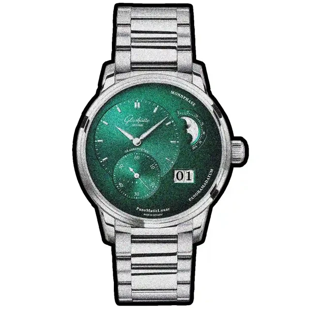 Glashutte Original Glashütte Original 47616 kol saati