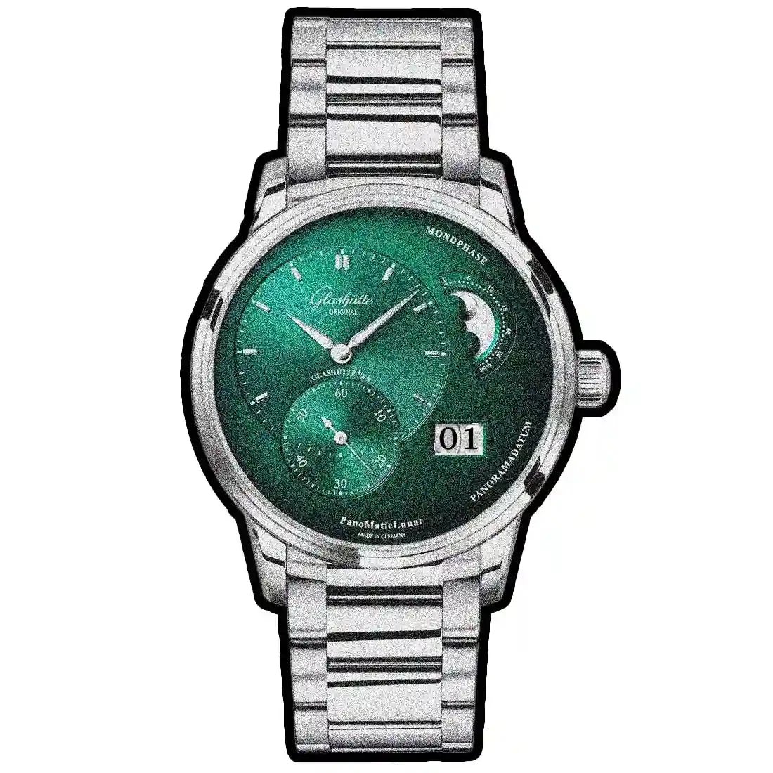 Glashutte Original Glashütte Original 47616 40 mm kol saati