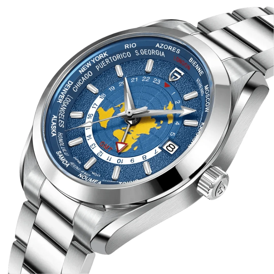 Pagani Design Gmt NH34 14:173 40 mm kol saati