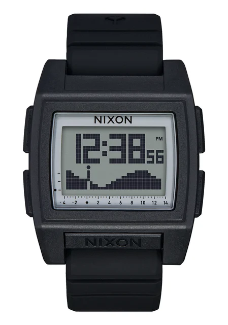 Nixon US Base Tide Pro - Black / Positive A1307-867-00 kol saati