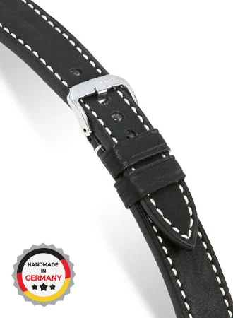 RIOS Sports Strap Oxford - Black 19013/RI kol saati