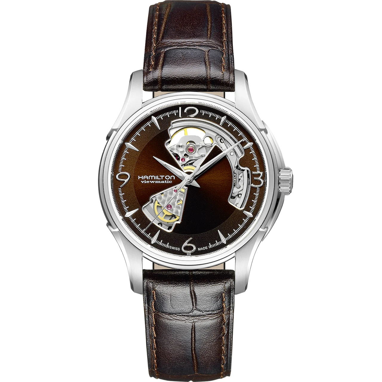 Hamilton Jazzmaster Open Heart Auto H32565595 40 mm kol saati