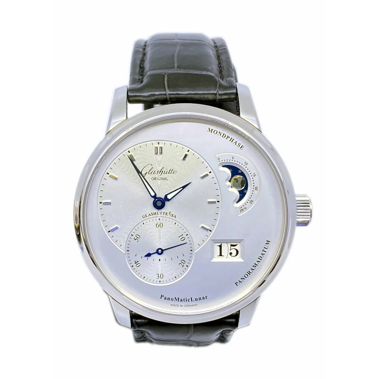 Glashutte Original Glashütte Original PanoMaticLunar 1-90-02-42-32-05 210000002870 kol saati
