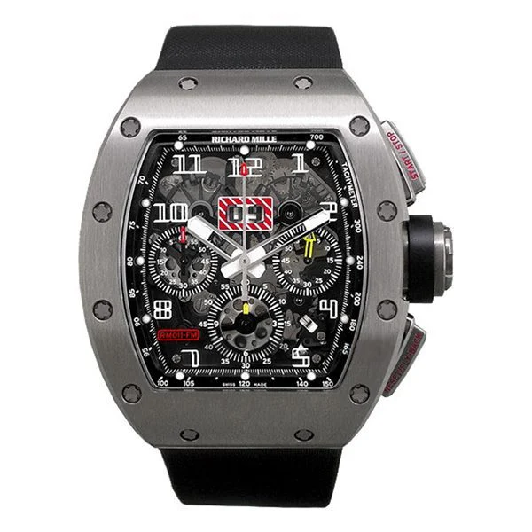 Richard Mille Felipe Massa Flyback Chronograph RM 011 AM TI kol saati