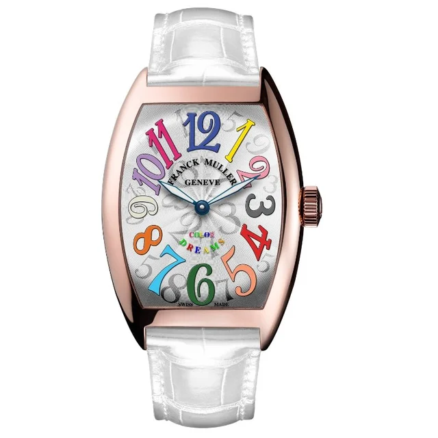 Franck Muller Cintrée Curvex 7502QZCODR5NE kol saati