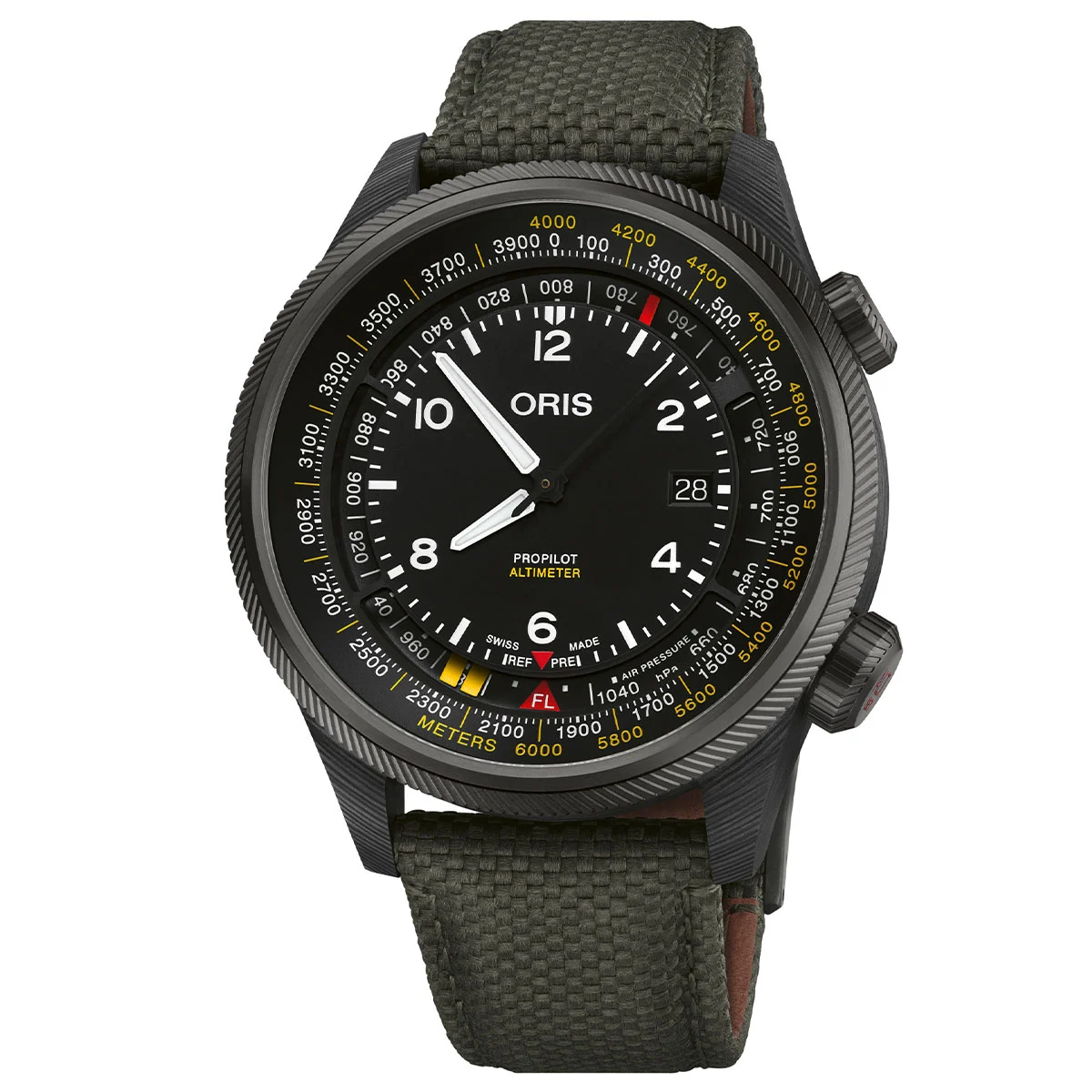 Oris O79377758764SET O-79377758764-SET 47 mm kol saati