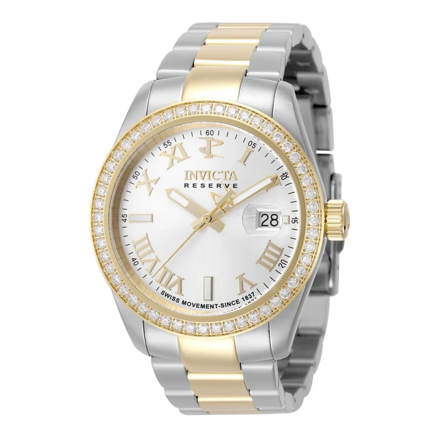 Invicta Elite Reserve Apex Grandeur 1.86 CT LG Diamond Edition Swiss Ronda 715 Caliber Wat