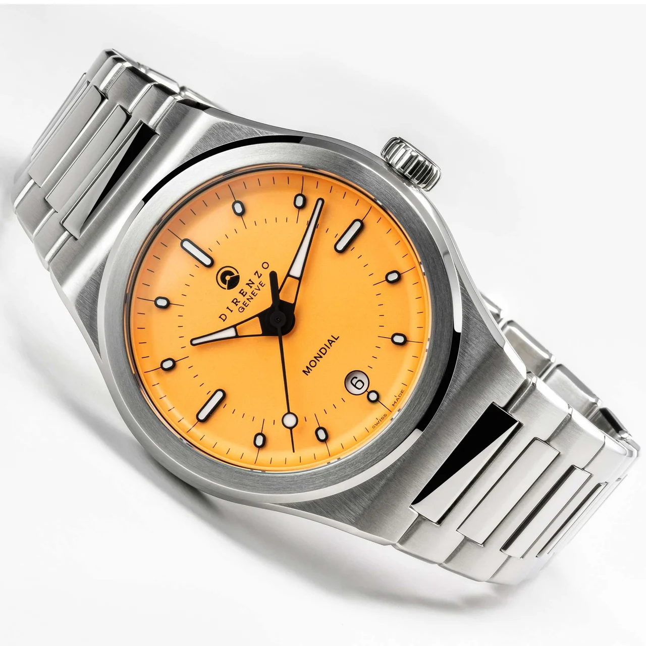 Direnzo DRZ04R_YELLOW_D 38 mm kol saati