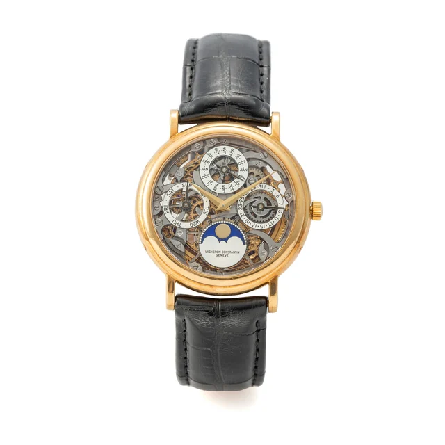 Vacheron Constantin VACHERON CONSTANTIN, REF. 43032, SKELETON PERPETUAL CALENDAR, YELLOW G