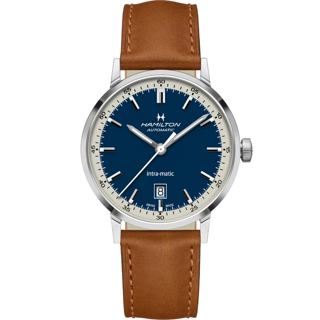 Hamilton American Classic Intra-Matic Auto H38425540 kol saati